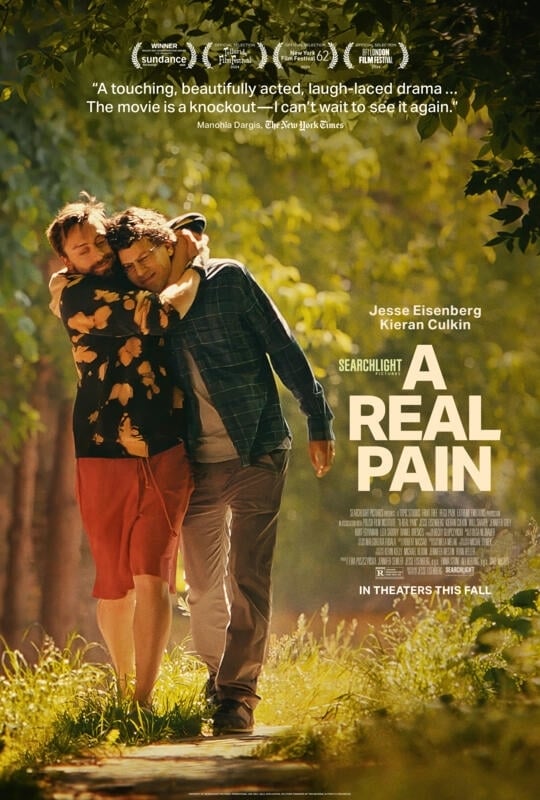 (2024) A Real Pain | یک درد واقعی