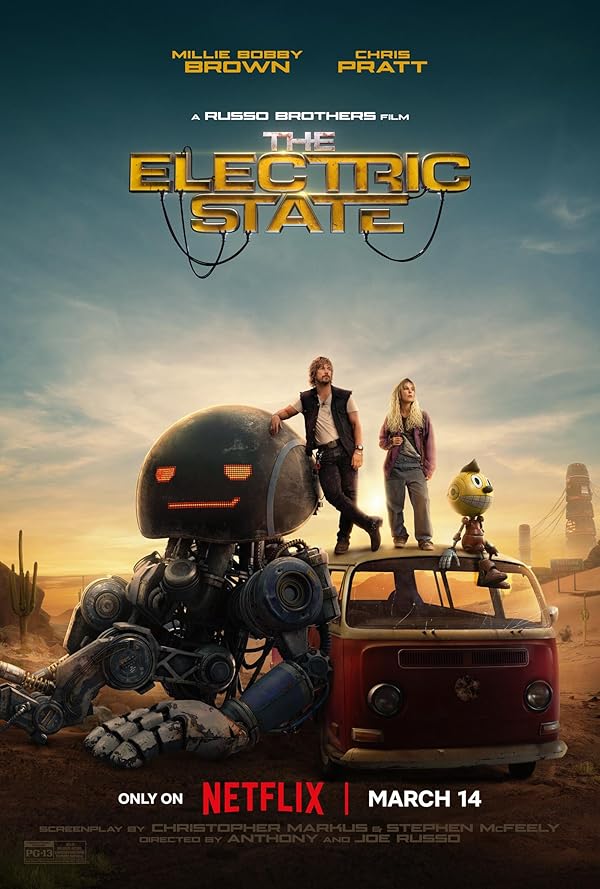 (2025) The Electric State | سفر الکتریکی