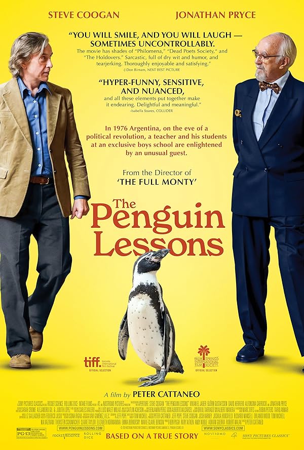 (2024) The Penguin Lessons | درس های پنگوئنی