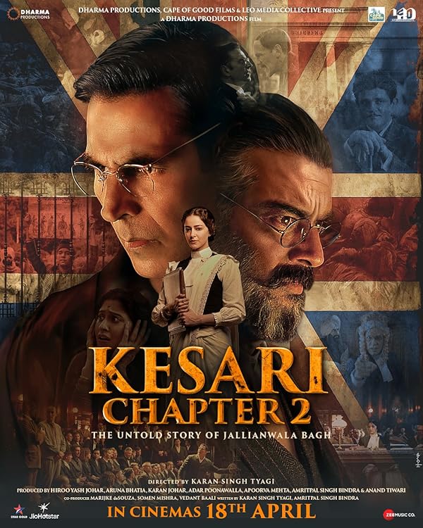 (2025) Kesari Chapter 2: The Untold Story of Jallianwala Bagh | کیساری قسمت دوم : حقیقت ناگفته جلیان‌والا باغ
