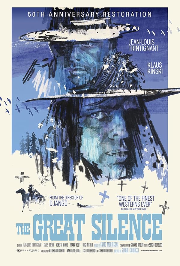 (1968) The Great Silence | سکوت بزرگ