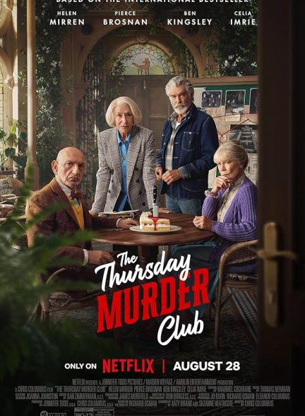 (2025) The Thursday Murder Club | انجمن قتل پنجشنبه