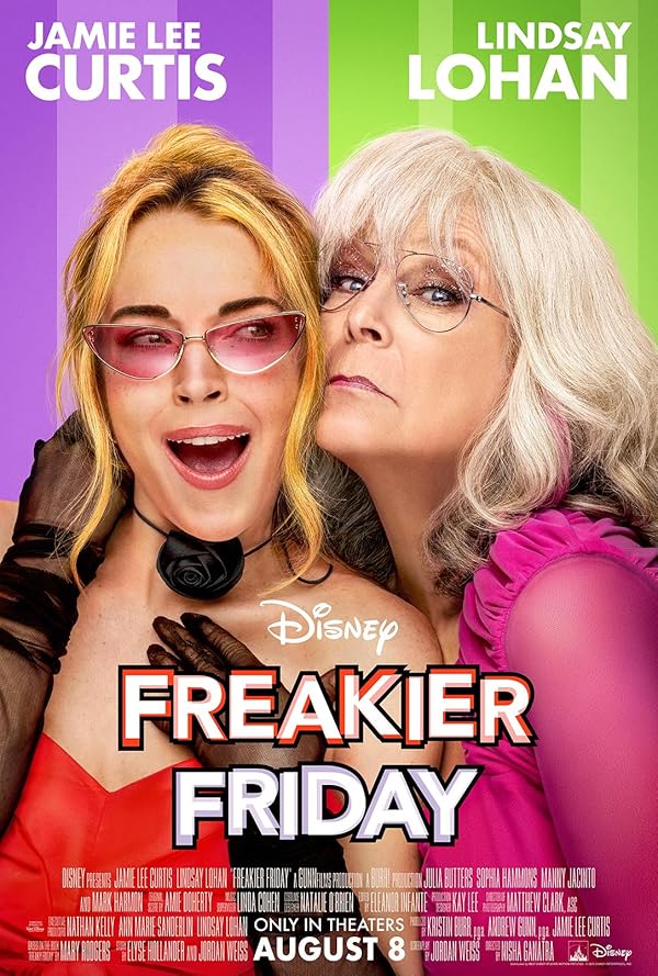 (2025) Freakier Friday | جمعه دیوانه کننده