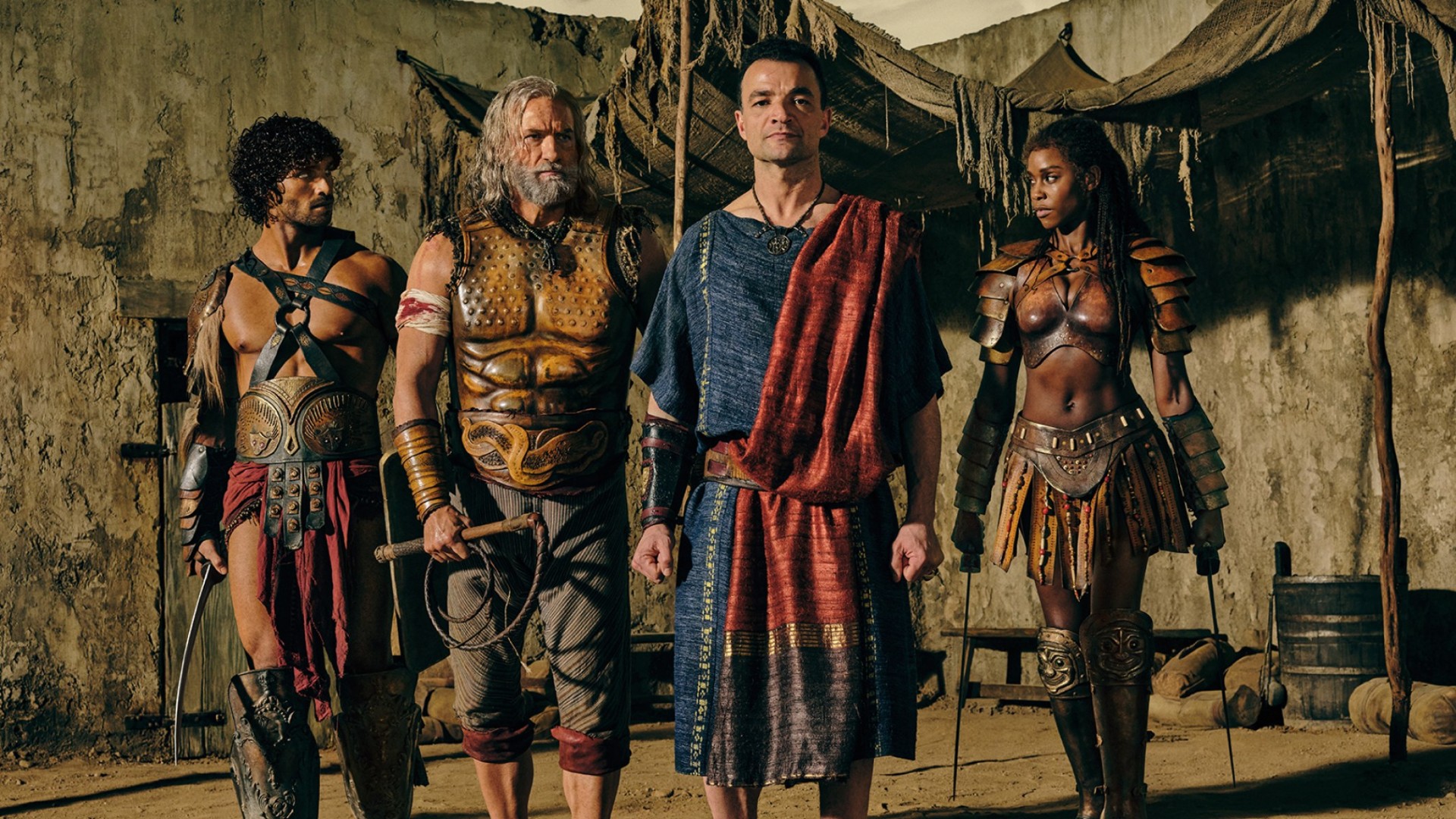Spartacus House of Ashur | اسپارتاکوس خاندان آشور