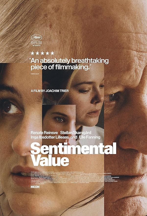 (2025) Sentimental Value | ارزش عاطفی