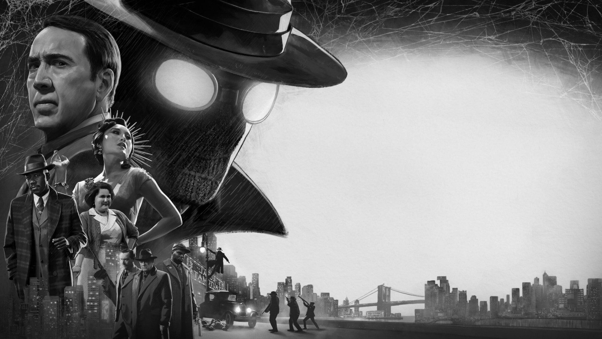 Spider Noir | اسپایدر نوآر