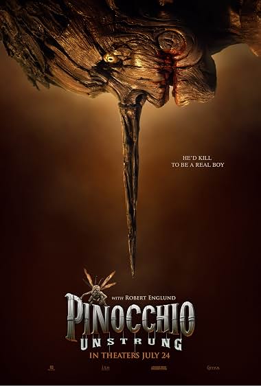 (2026) Pinocchio Unstrung | پینوکیو: رهاشده از بند