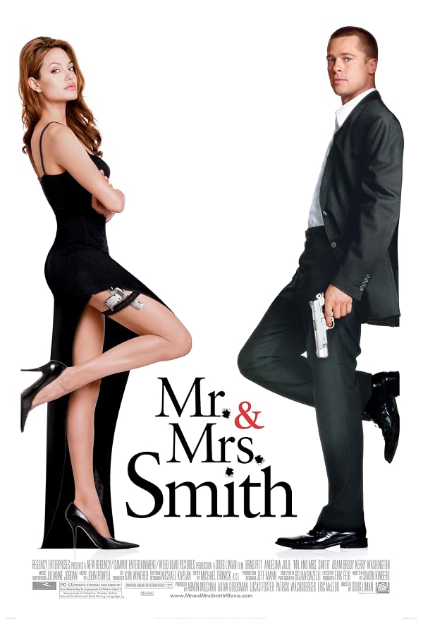 (2005) Mr And Mrs Smith | آقا و خانم اسمیت