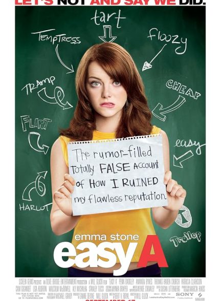 (2010) Easy A | ایزی ای