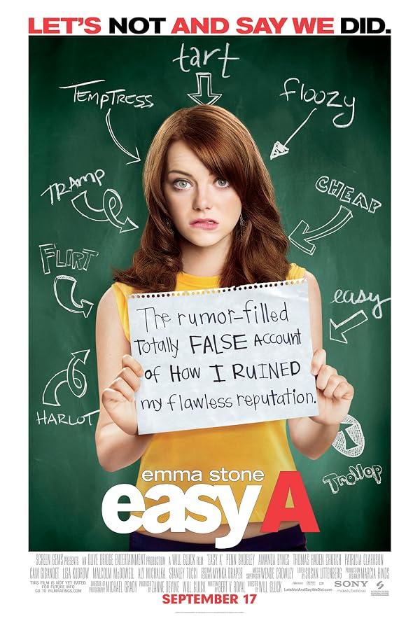(2010) Easy A | ایزی ای